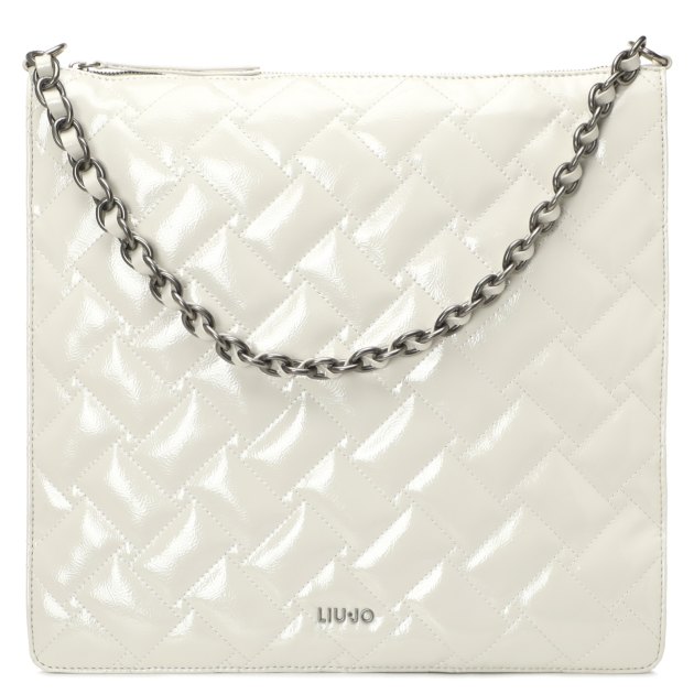 Женская сумка на плечо LIU∙JO, Артикул AF3115E0004, молочно-белый | 3831386. Ракурс 6