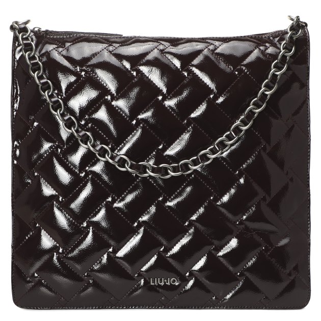 Женская сумка  LIU∙JO, Артикул AF3115E0004, темно-фиолетовый | 3831388. Ракурс 1