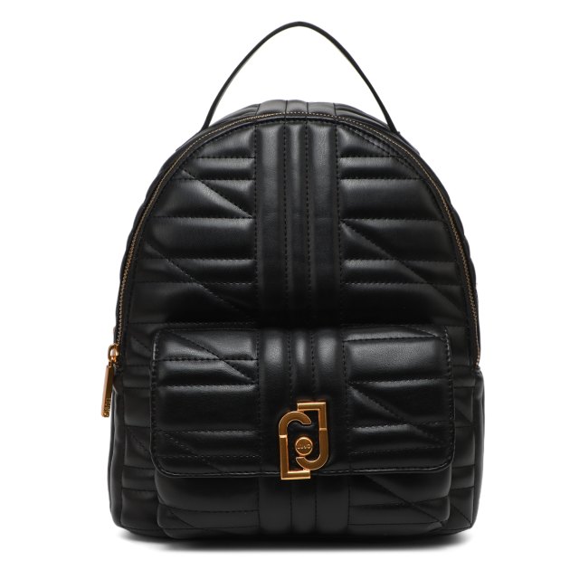 Женский рюкзак LIU∙JO, Артикул AF3122E0426, черный | 3831428. Ракурс 1