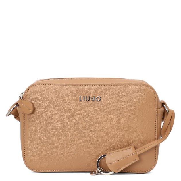 Женская сумка на плечо LIU∙JO, Артикул AF3207E0087, темно-бежевый | 3831825. Ракурс 6