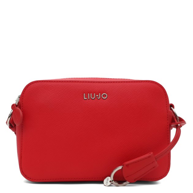 Женская сумка на плечо LIU∙JO, Артикул AF3207E0087, красный | 3831829. Ракурс 6