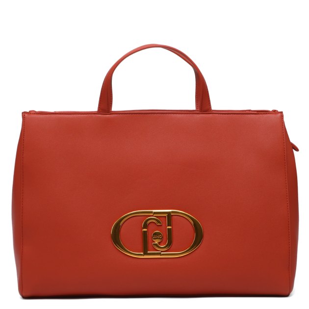 Женский тоут LIU∙JO, Артикул AF3208E0027, красно-коричневый | 3832482. Ракурс 6