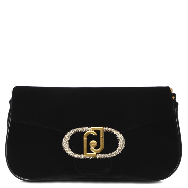 Женская сумка на плечо LIU∙JO, Артикул AF3224T3193, черный | 3832572. Ракурс 6