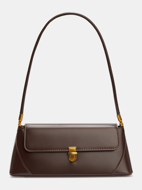 Женская сумка  TENDANCE, Артикул WLV22-670, темно-коричневый | 3832693. Ракурс 1