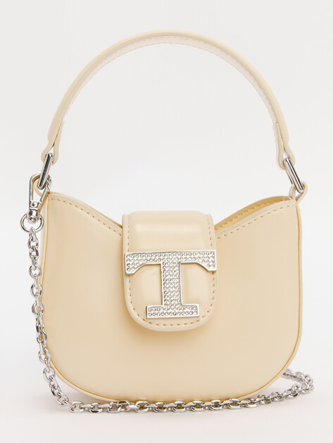 Женская сумка с ручкой TENDANCE, Артикул WLV22-706, бледно-желтый | 3832751. Ракурс 1