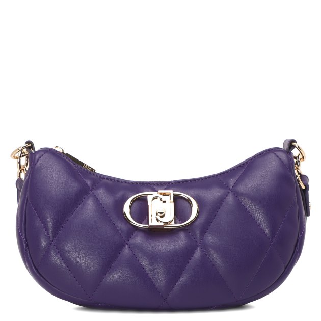 Женская сумка на плечо LIU∙JO, Артикул AF3248E0426, темно-фиолетовый | 3833060. Ракурс 6