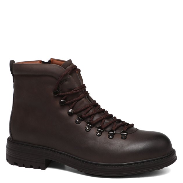 Мужские ботинки MAISON DAVID, Артикул TMH3019F-5, серо-коричневый | 3833080. Ракурс 1