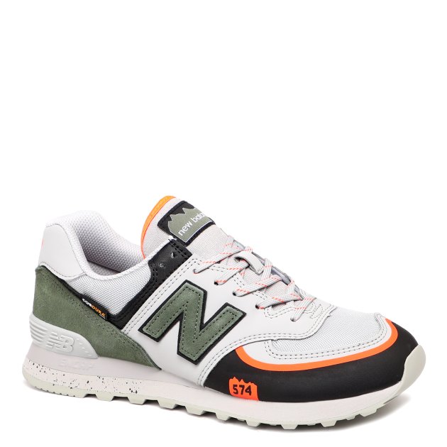 New balance 574 orange grey store