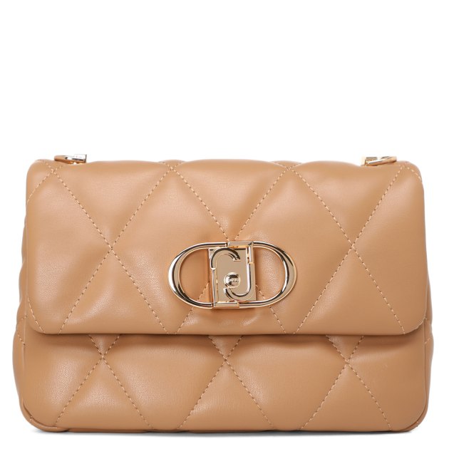 Кросс-боди LIU∙JO, Артикул AF3356E0426, бежевый | 3836405. Ракурс 1