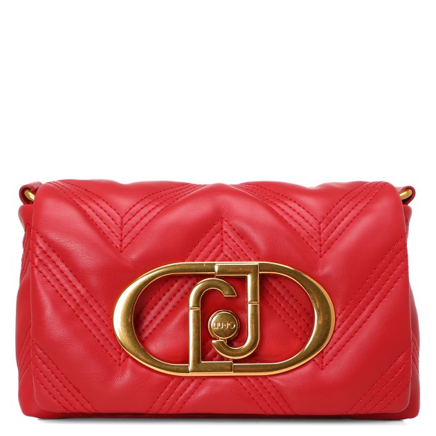 Женская сумка на плечо LIU∙JO, Артикул AF3413E0426, красный | 3836416. Ракурс 6