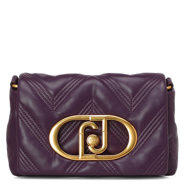 Женская сумка на плечо LIU∙JO, Артикул AF3413E0426, темно-фиолетовый | 3836418. Ракурс 6