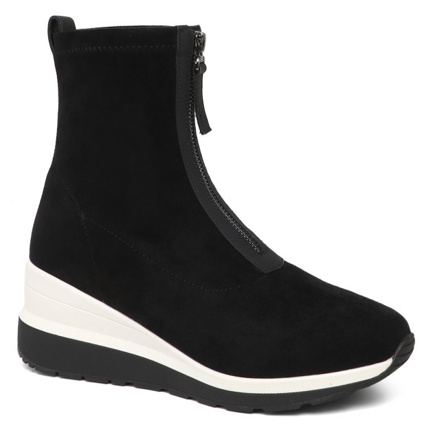 Женские высокие кроссовки TENDANCE, Артикул HC17307-11, черный | 3838335. Ракурс 1