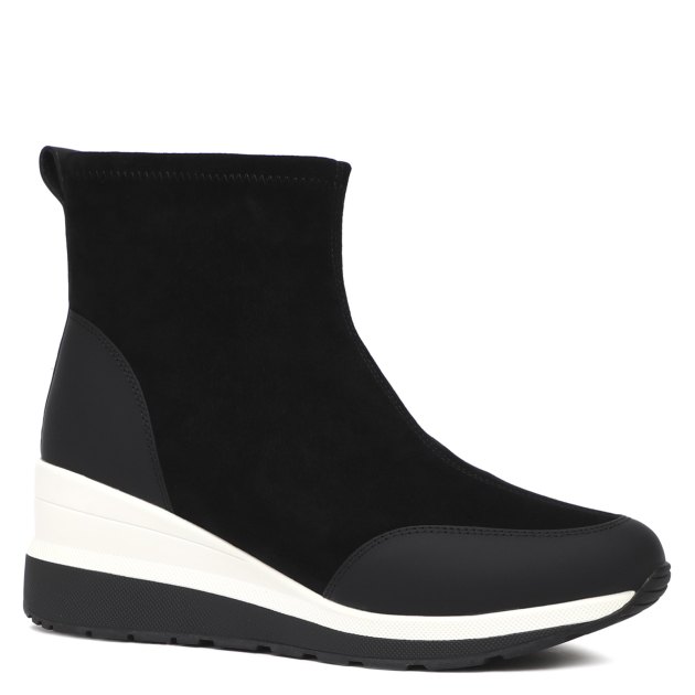 Женские кроссовки на танкетке TENDANCE, Артикул HC17307-9, черный | 3838337. Ракурс 1