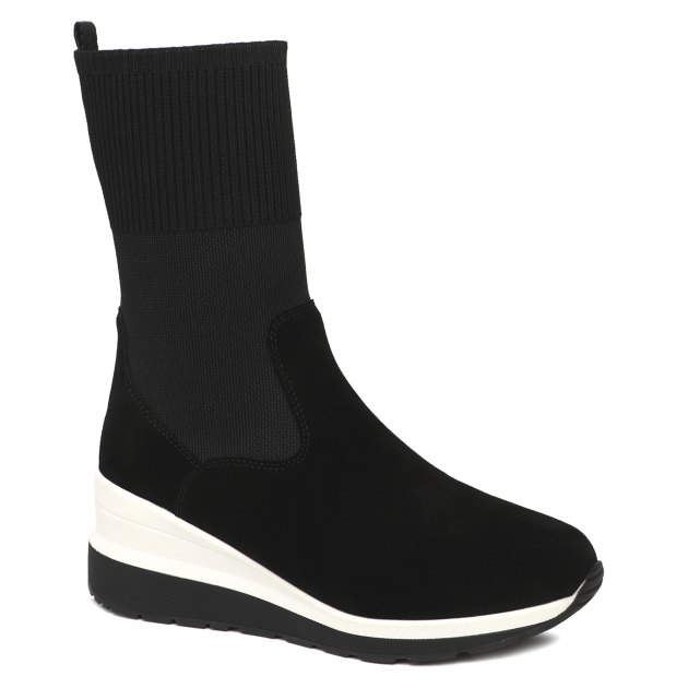 Женские полусапоги TENDANCE, Артикул HC17307-8, черный | 3838339. Ракурс 1