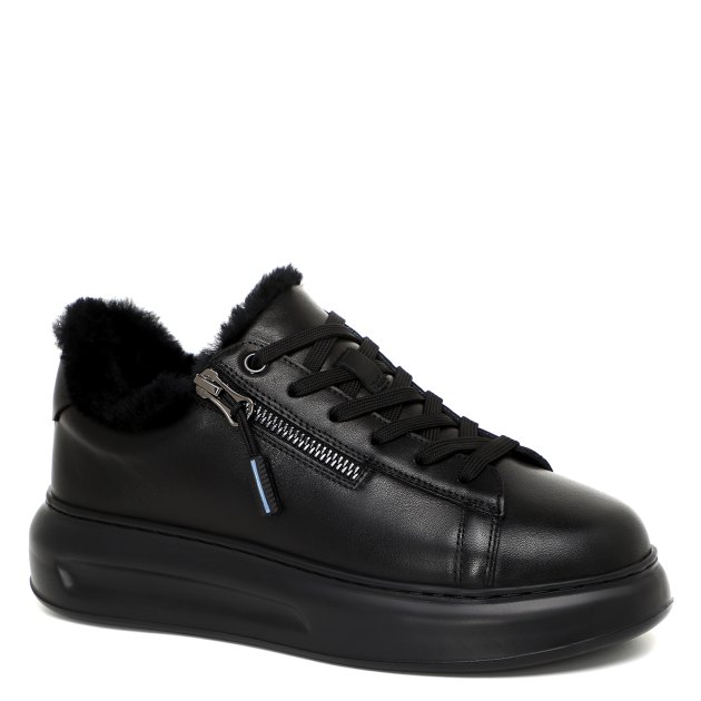 Женские кеды TENDANCE, Артикул HC9630-9, черный | 3838358. Ракурс 1