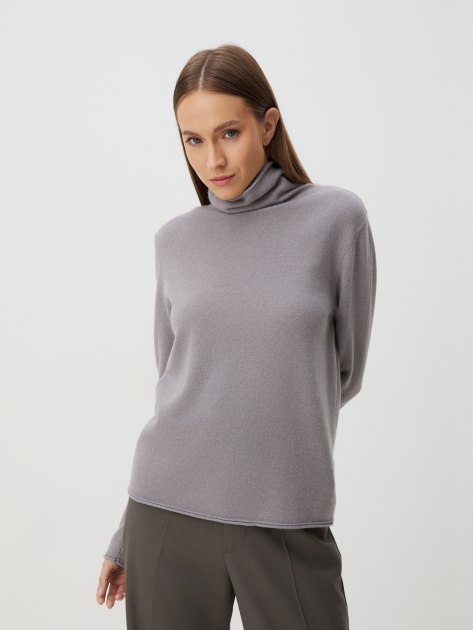 Женская водолазка MAISON DAVID, Артикул NZ2806, серый | 3839231. Ракурс 1