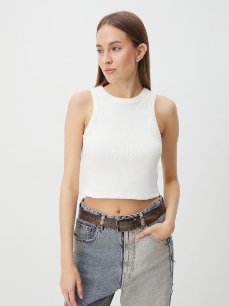 Топ CALZETTI MARIANA-2, Артикул MARIANA-2, молочно-белый | 3840213. Ракурс 1