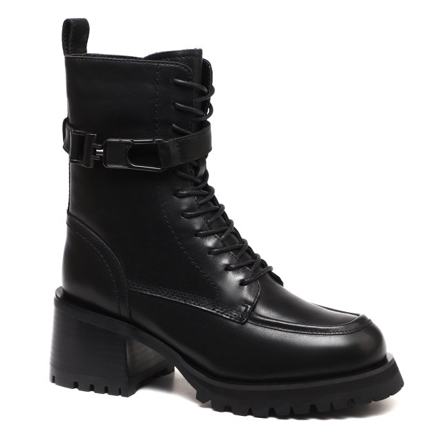 Ботильоны TENDANCE, Артикул YS-39016-71, черный | 3840409. Ракурс 1