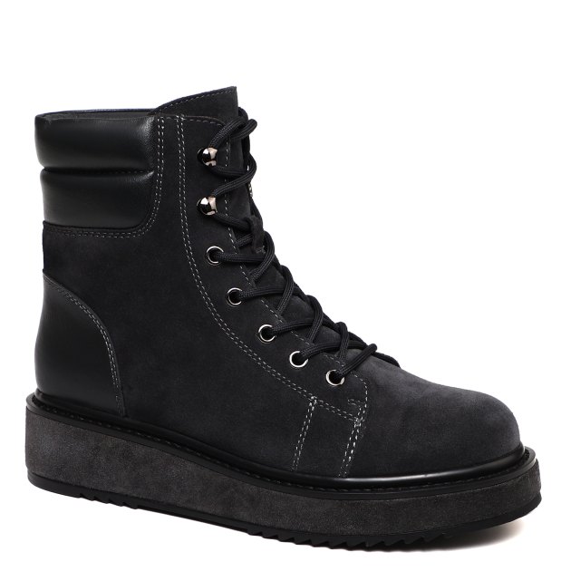 Женские ботинки TENDANCE, Артикул YS-38031-X62, темно-серый | 3840477. Ракурс 1