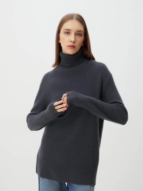 Женский свитер MAISON DAVID, Артикул MLY2303-1, темно-серый | 3841746. Ракурс 1
