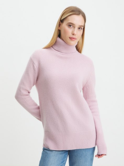 Женский свитер MAISON DAVID, Артикул MLY2303, светло-розовый | 3841757. Ракурс 1