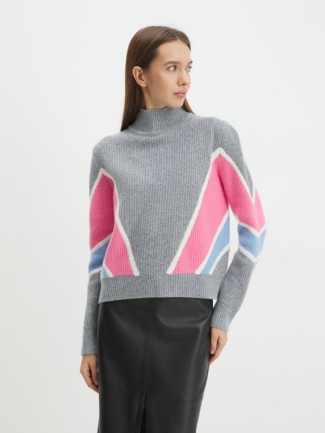 Женский свитер MAISON DAVID, Артикул MLY2305-2, серый | 3841774. Ракурс 1