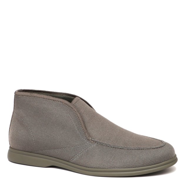 Мужские высокие лоферы TENDANCE, Артикул YS-M2299T-XFZ2B, серо-зеленый | 3844129. Ракурс 1