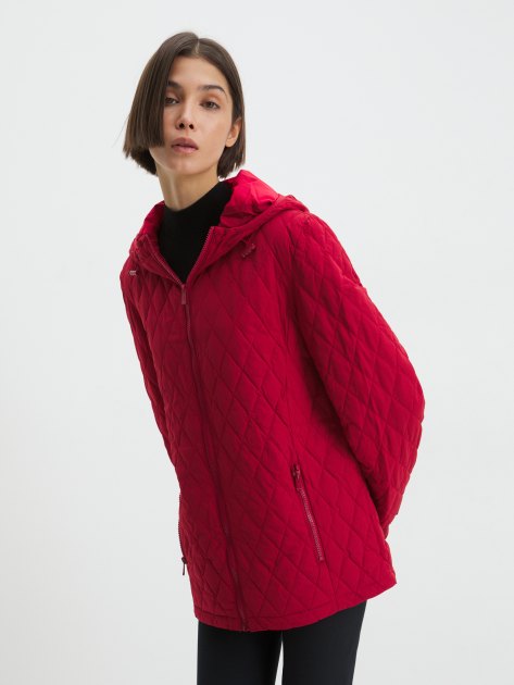Женская куртка MAISON DAVID, Артикул MLY230423, рубиновый | 3845730. Ракурс 1