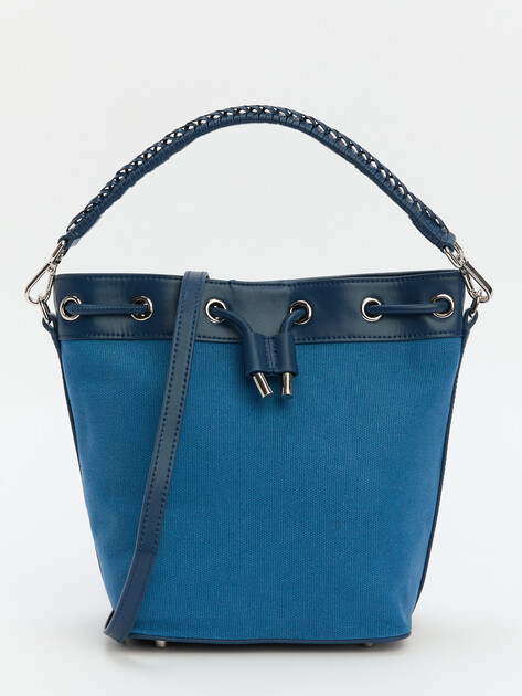 Женская сумка с ручками TENDANCE, Артикул MRH22-187, синий | 3846142. Ракурс 1