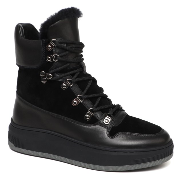 Женские ботинки TENDANCE, Артикул HC2118-2, черный | 3847635. Ракурс 1