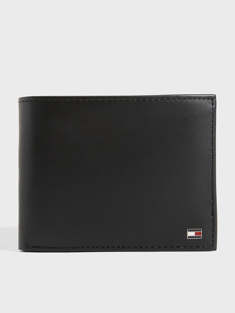 Мужское портмоне TOMMY HILFIGER ETON TRIFOLD, Артикул AM0AM00657, черный | 3847906. Ракурс 1