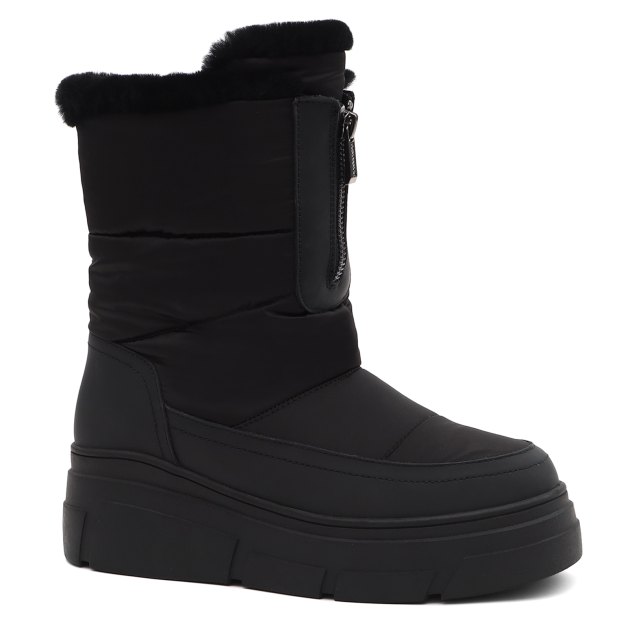 Женские дутики TENDANCE, Артикул AJ1496-7-4, черный | 3847936. Ракурс 1