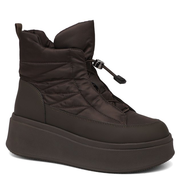 Женские дутики TENDANCE, Артикул AJ1490-5-2, хаки | 3847968. Ракурс 1