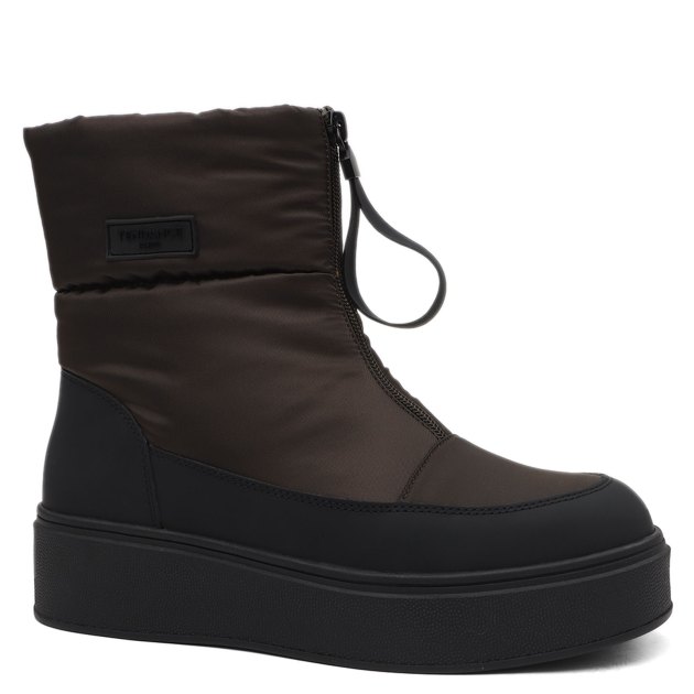 Женские дутики TENDANCE, Артикул AJ1481-6-5, хаки | 3848006. Ракурс 1