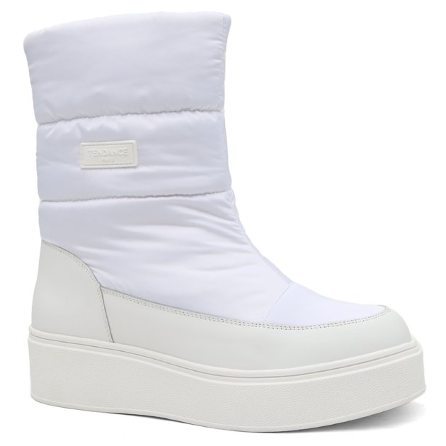 Женские дутики TENDANCE, Артикул AJ1481-7-5, белый | 3848010. Ракурс 1