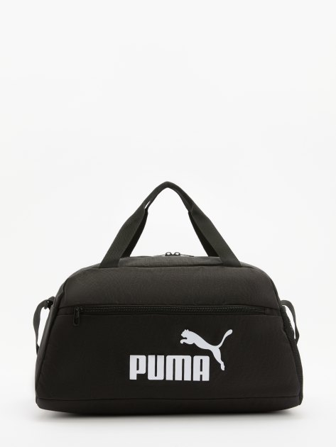 Спортивная сумка PUMA PUMA Phase Sports Bag, Артикул 079949, черный | 3849272. Ракурс 1 Спортивная сумка PUMA PUMA Phase Sports Bag, Артикул 079949, черный | 3849272. Ракурс 1