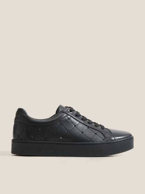 Женские кеды TENDANCE, Артикул HC2129-37, черный | 3850923. Ракурс 1