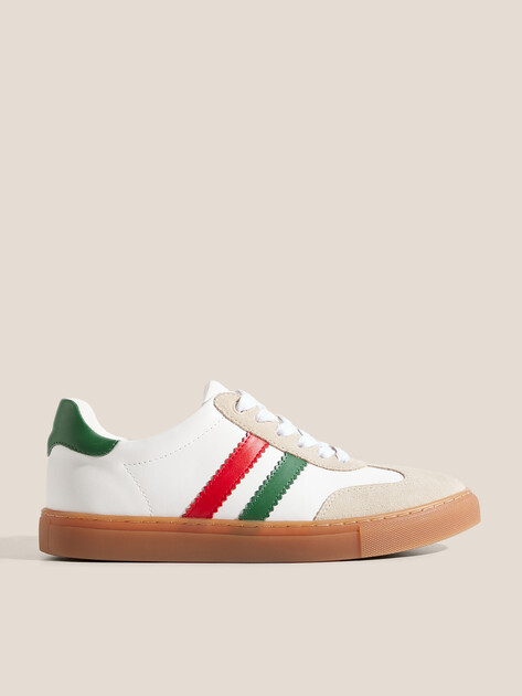 Женские кеды TENDANCE, Артикул HC2020103-34, бежевый | 3850970. Ракурс 1