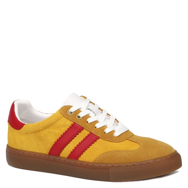 Женские кеды TENDANCE, Артикул HC2020103-34, желтый | 3850971. Ракурс 1