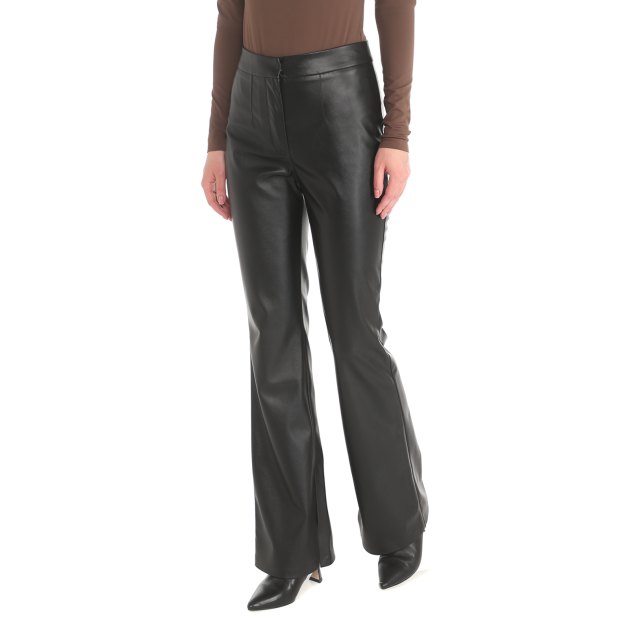 Женские брюки клеш CALZETTI KATHERINE, Артикул KATHERINE, черный | 3852665. Ракурс 1