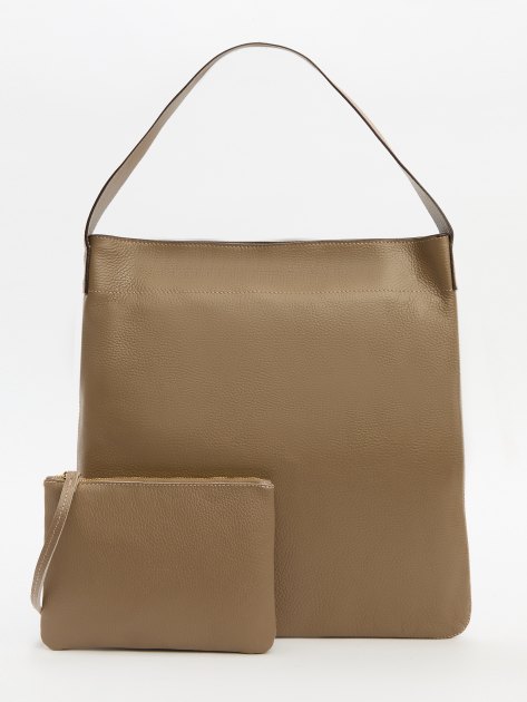 Женский шоппер DIVA`S BAG, Артикул R2399, серо-коричневый | 3853846. Ракурс 1 Женский шоппер DIVA`S BAG, Артикул R2399, серо-коричневый | 3853846. Ракурс 1