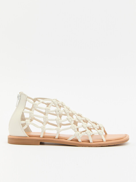 Женские сандалии TENDANCE BETTY, Артикул BETTY-9682 A, белый | 3854868. Ракурс 1