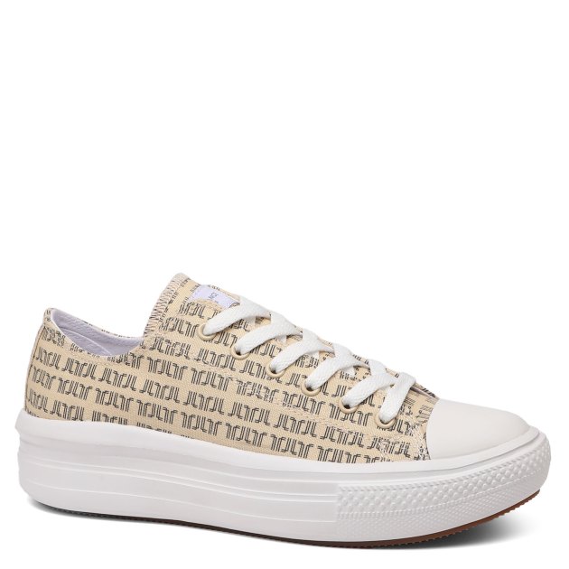 Женские кеды TENDANCE, Артикул AQ515C-03, бежевый | 3856144. Ракурс 1