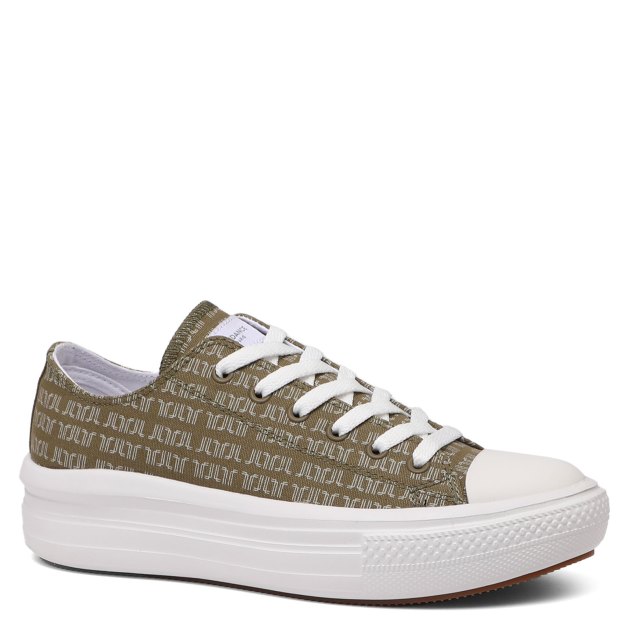 Женские кеды TENDANCE, Артикул AQ515C-03, хаки | 3856145. Ракурс 1