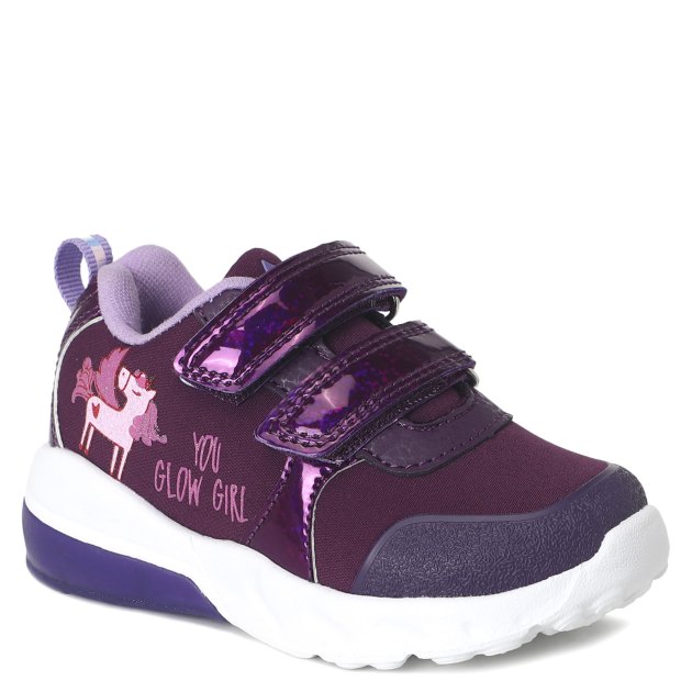 Детские кроссовки КОТОФЕЙ, Артикул 144231-72, бордовый | 3856989. Ракурс 1