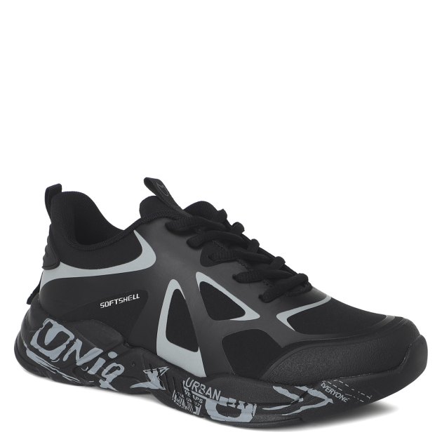 Детские кроссовки КОТОФЕЙ, Артикул 744212-72, черный | 3857013. Ракурс 1