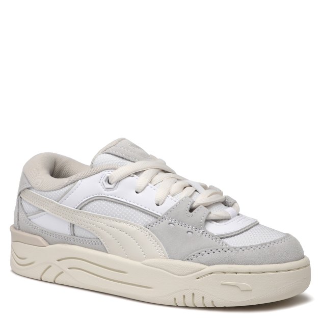 Женские кеды PUMA Puma-180, Артикул 389267, белый | 3857074. Ракурс 1