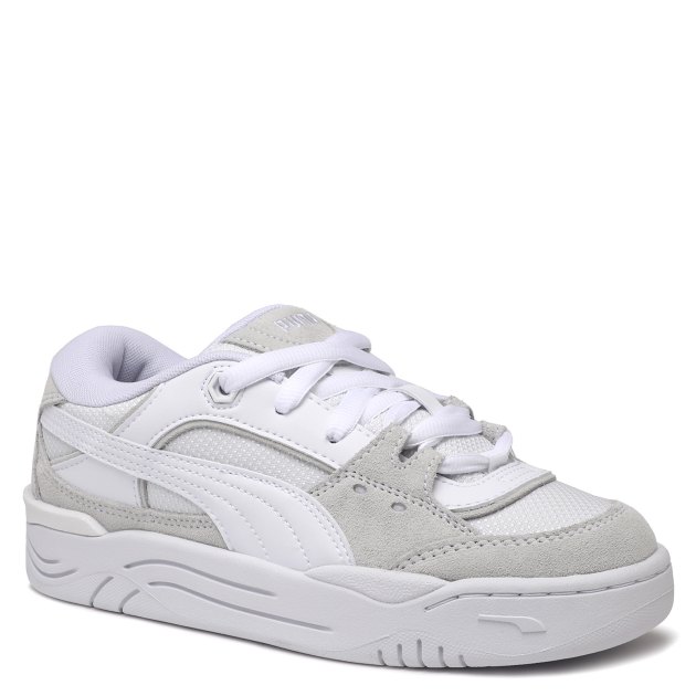 Женские кеды PUMA Puma-180, Артикул 389267, белый | 3857076. Ракурс 1