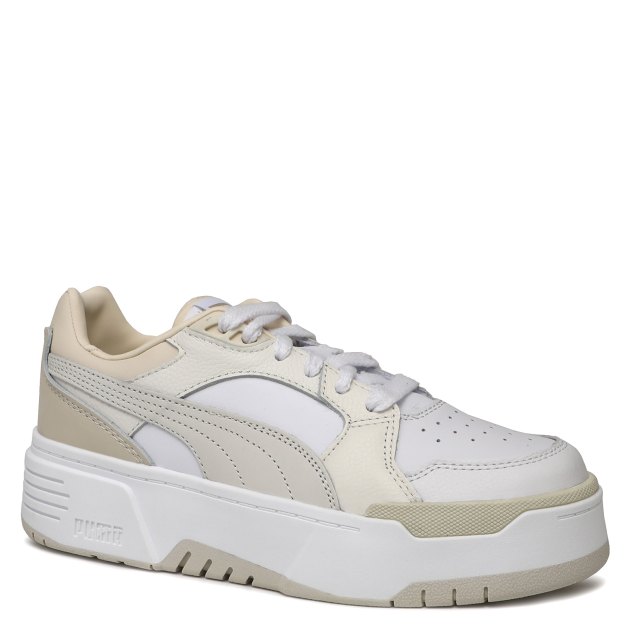 Женские кеды PUMA CA. Flyz PRM Wns, Артикул 396099, белый | 3857111. Ракурс 1