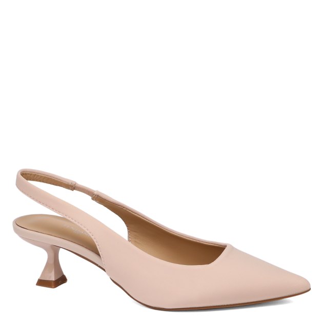 Женские туфли с открытой пяткой (слингбэк) TENDANCE, Артикул MN2800-2, светло-бежевый | 3858952. Ракурс 1